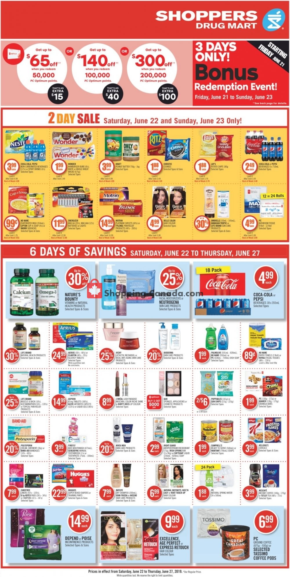 Shoppers Drug Mart flyer from Saturday June 22, 2019 to Thursday June 27, 2019 - page 5