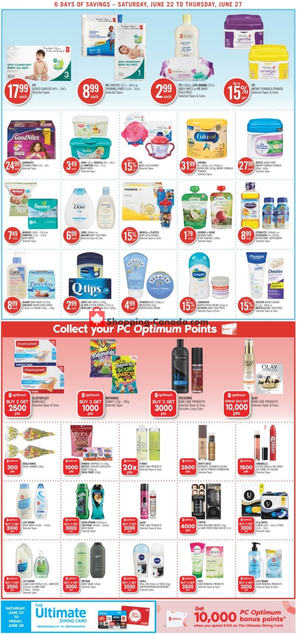 Shoppers Drug Mart flyer from Saturday June 22, 2019 to Thursday June 27, 2019 - page 7