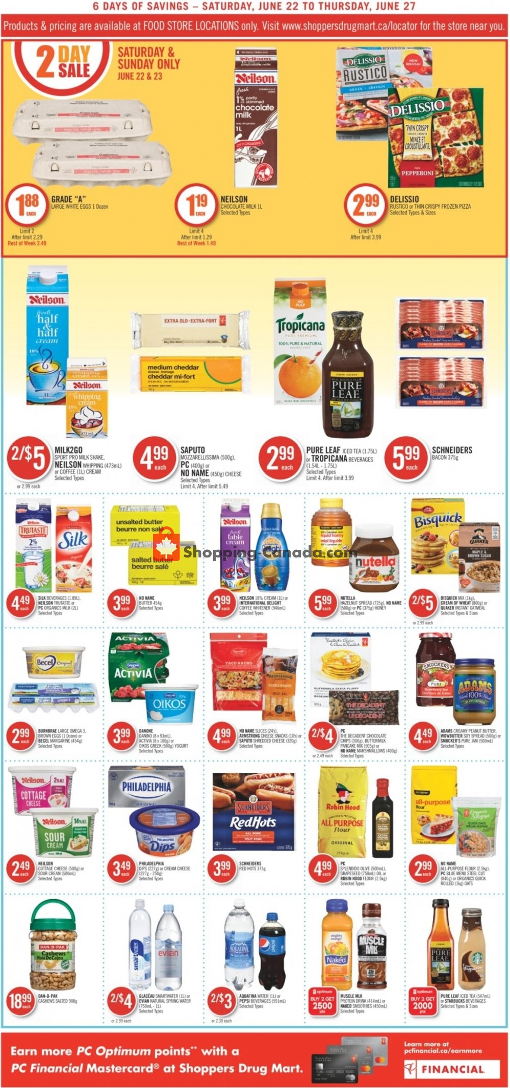 Shoppers Drug Mart flyer from Saturday June 22, 2019 to Thursday June 27, 2019 - page 9
