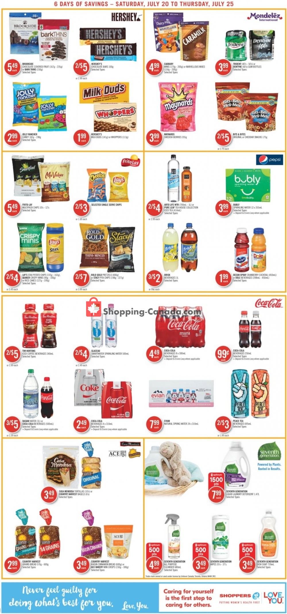 Shoppers Drug Mart flyer from Saturday July 20, 2019 to Thursday July 25, 2019 - page 13