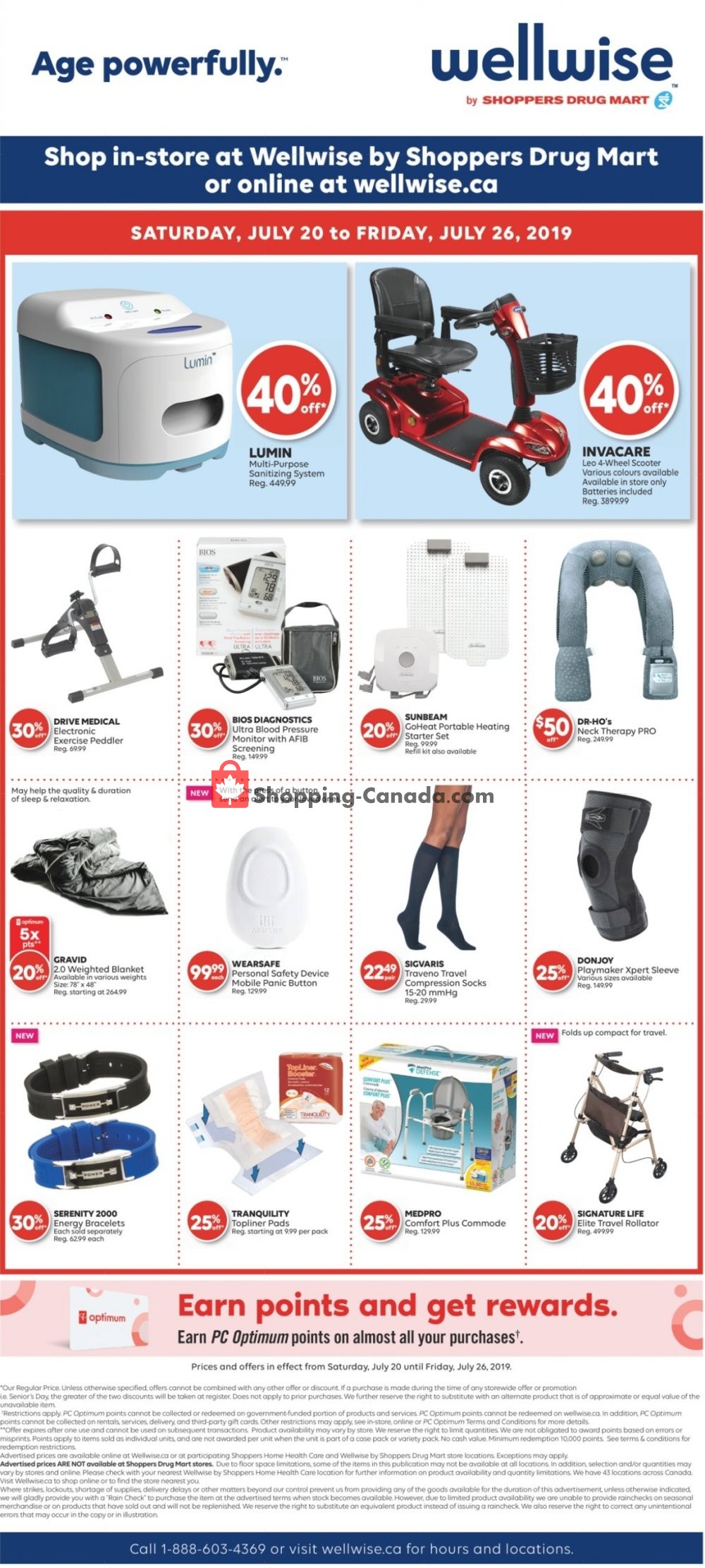 Shoppers Drug Mart flyer from Saturday July 20, 2019 to Thursday July 25, 2019 - page 15
