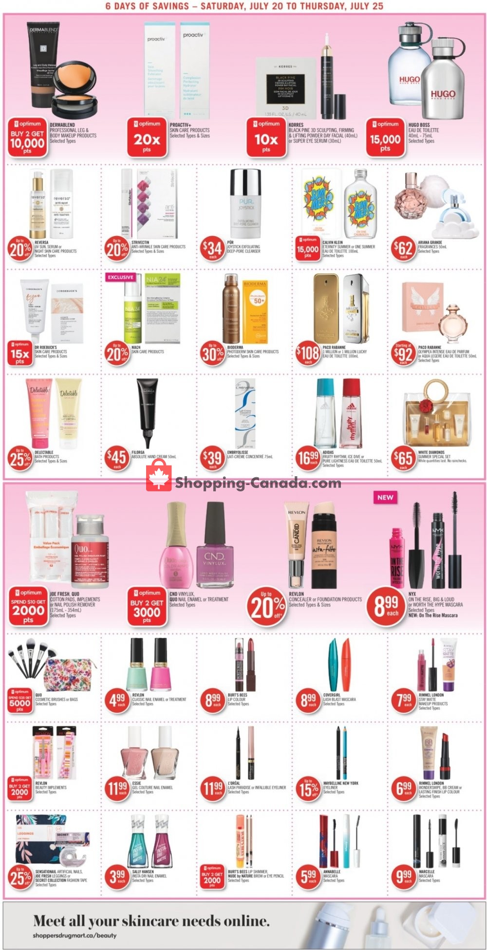 Shoppers Drug Mart flyer from Saturday July 20, 2019 to Thursday July 25, 2019 - page 17
