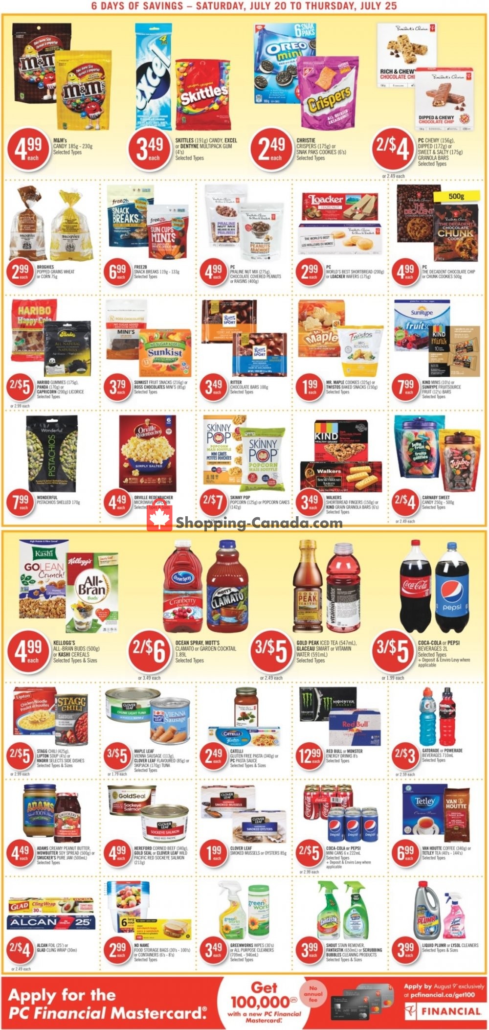 Shoppers Drug Mart flyer from Saturday July 20, 2019 to Thursday July 25, 2019 - page 8