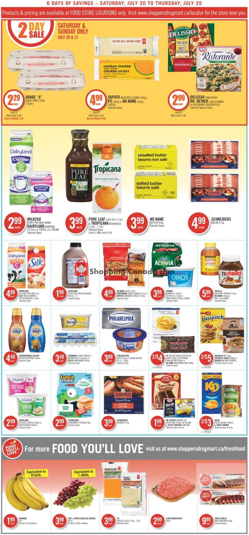 Shoppers Drug Mart flyer from Saturday July 20, 2019 to Thursday July 25, 2019 - page 9