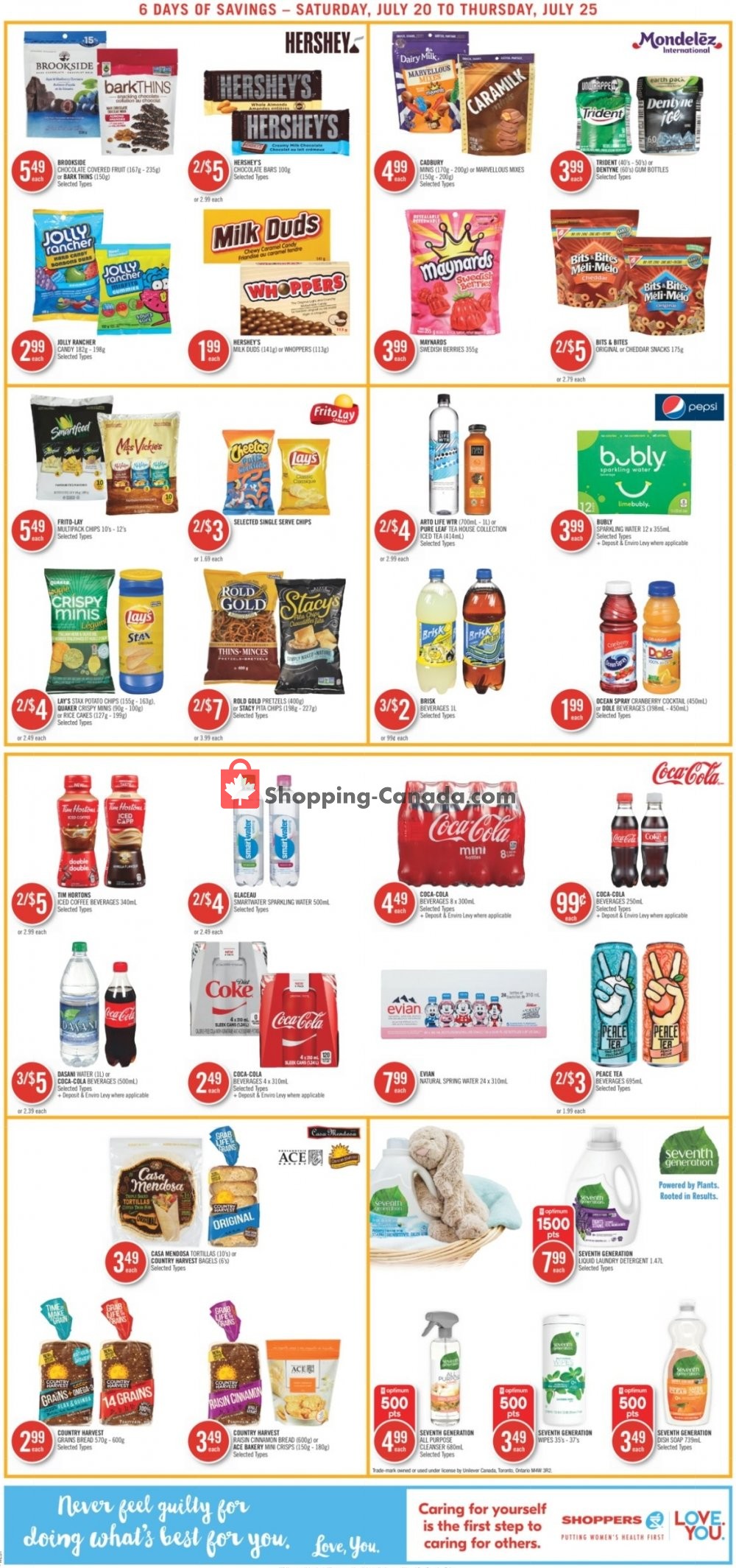 Shoppers Drug Mart flyer from Saturday July 20, 2019 to Thursday July 25, 2019 - page 13