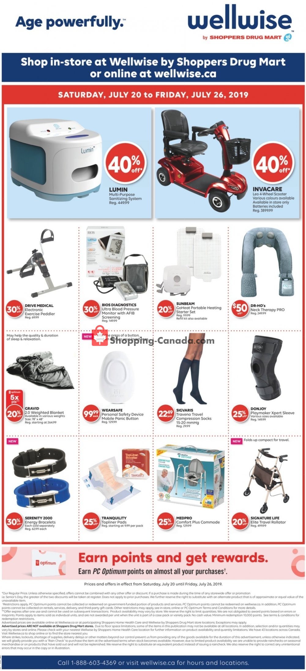 Shoppers Drug Mart flyer from Saturday July 20, 2019 to Thursday July 25, 2019 - page 15