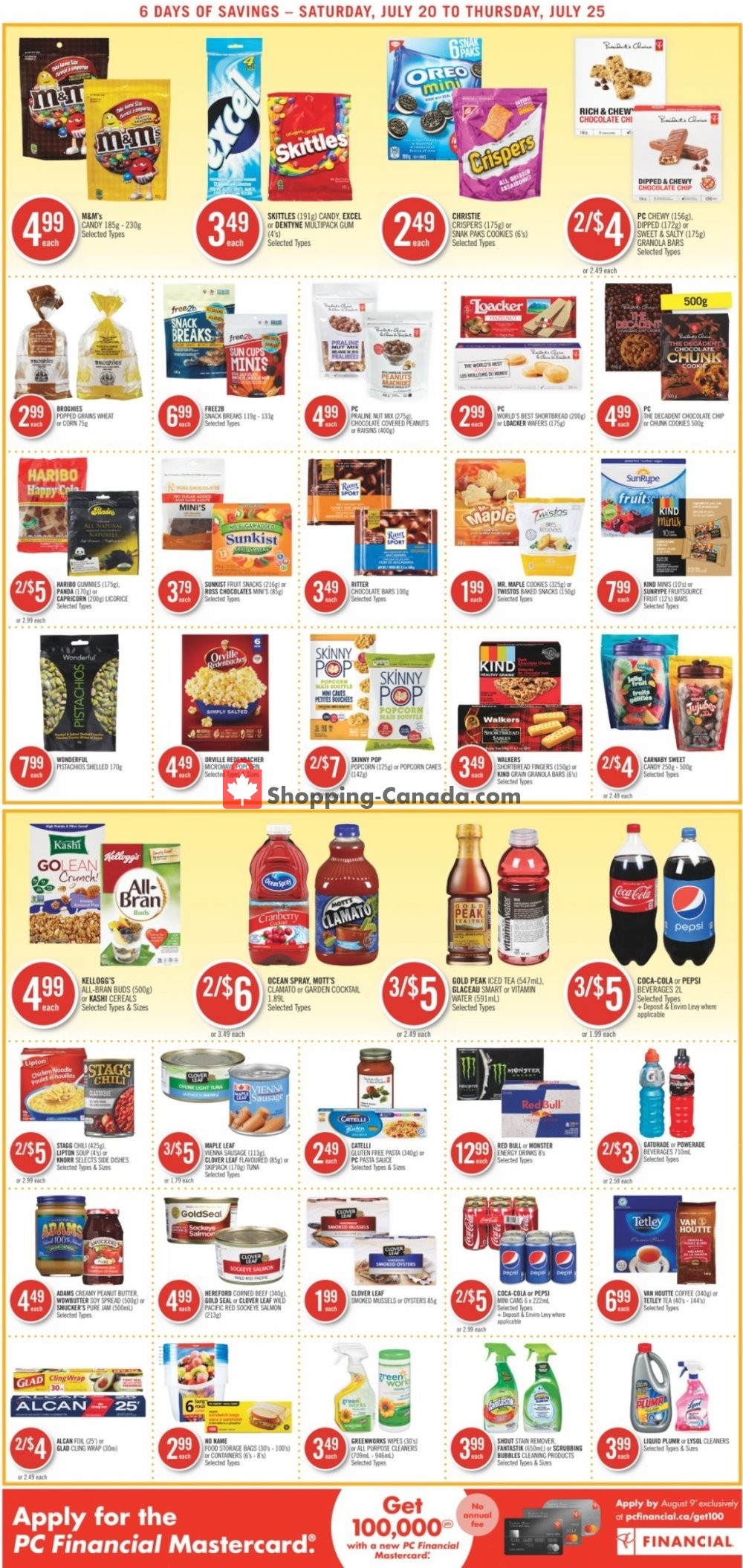 Shoppers Drug Mart flyer from Saturday July 20, 2019 to Thursday July 25, 2019 - page 8