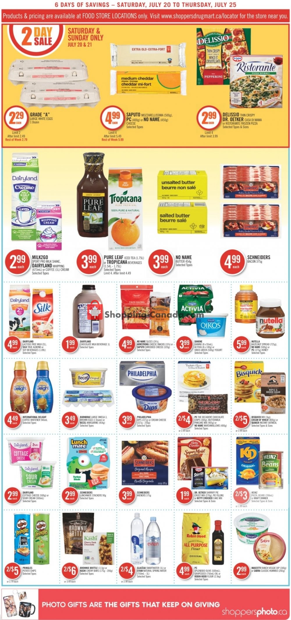 Shoppers Drug Mart flyer from Saturday July 20, 2019 to Thursday July 25, 2019 - page 9