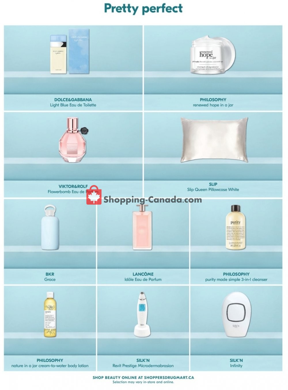 Shoppers Drug Mart flyer from Saturday April 25, 2020 to Sunday May 10, 2020 - page 14