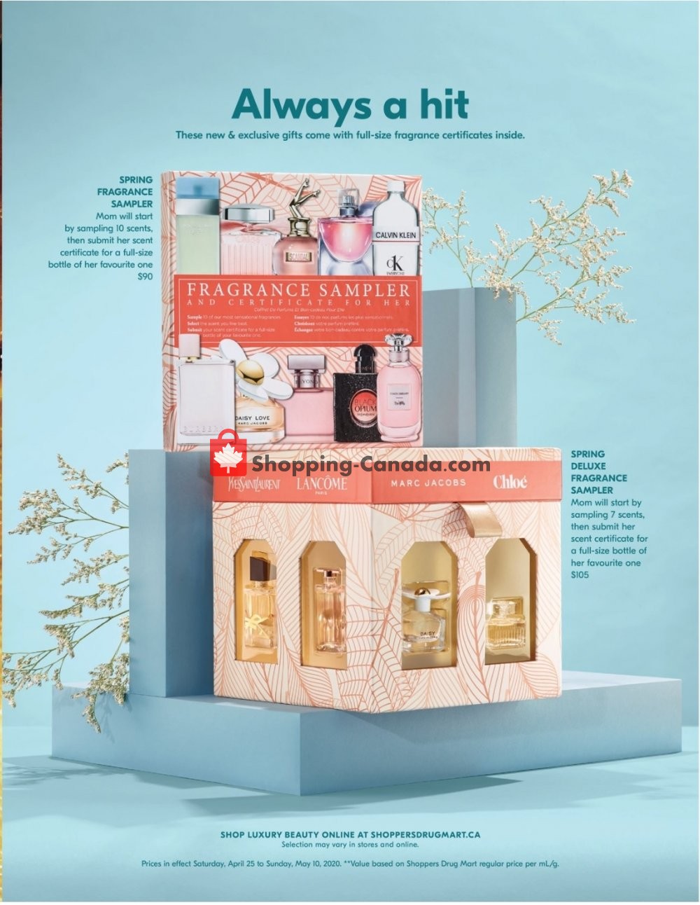 Shoppers Drug Mart flyer from Saturday April 25, 2020 to Sunday May 10, 2020 - page 3