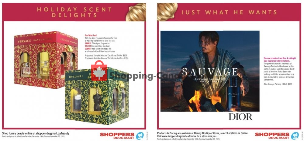 Shoppers Drug Mart flyer from Saturday December 19, 2020 to Tuesday December 22, 2020 - page 10