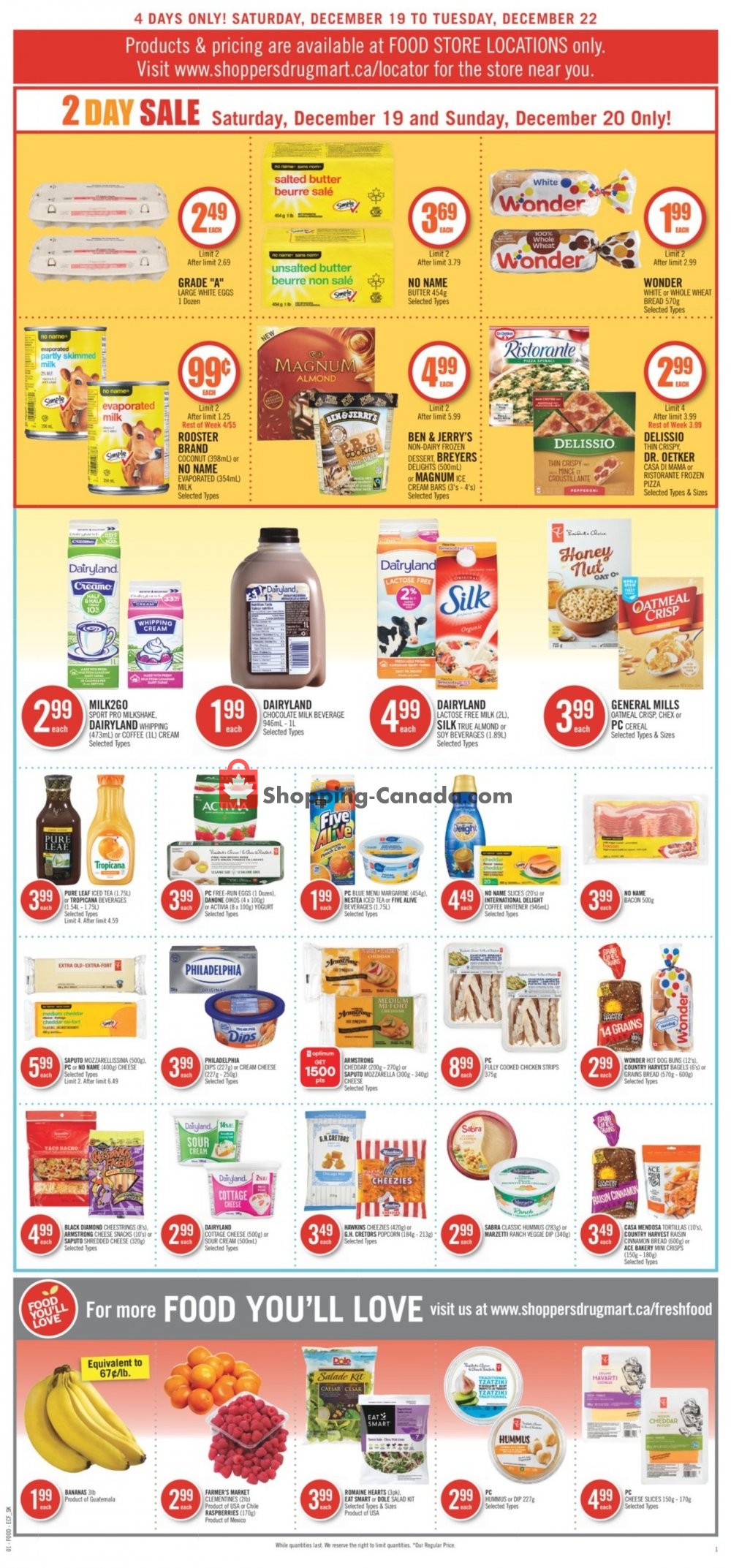 Shoppers Drug Mart flyer from Saturday December 19, 2020 to Tuesday December 22, 2020 - page 12