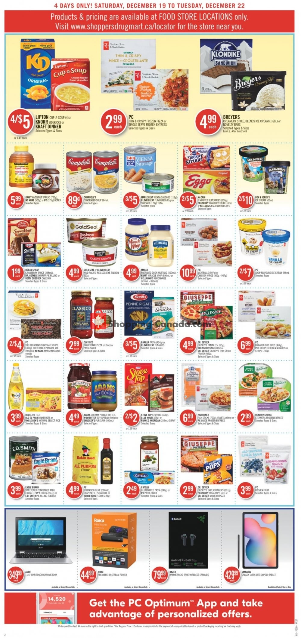 Shoppers Drug Mart flyer from Saturday December 19, 2020 to Tuesday December 22, 2020 - page 13