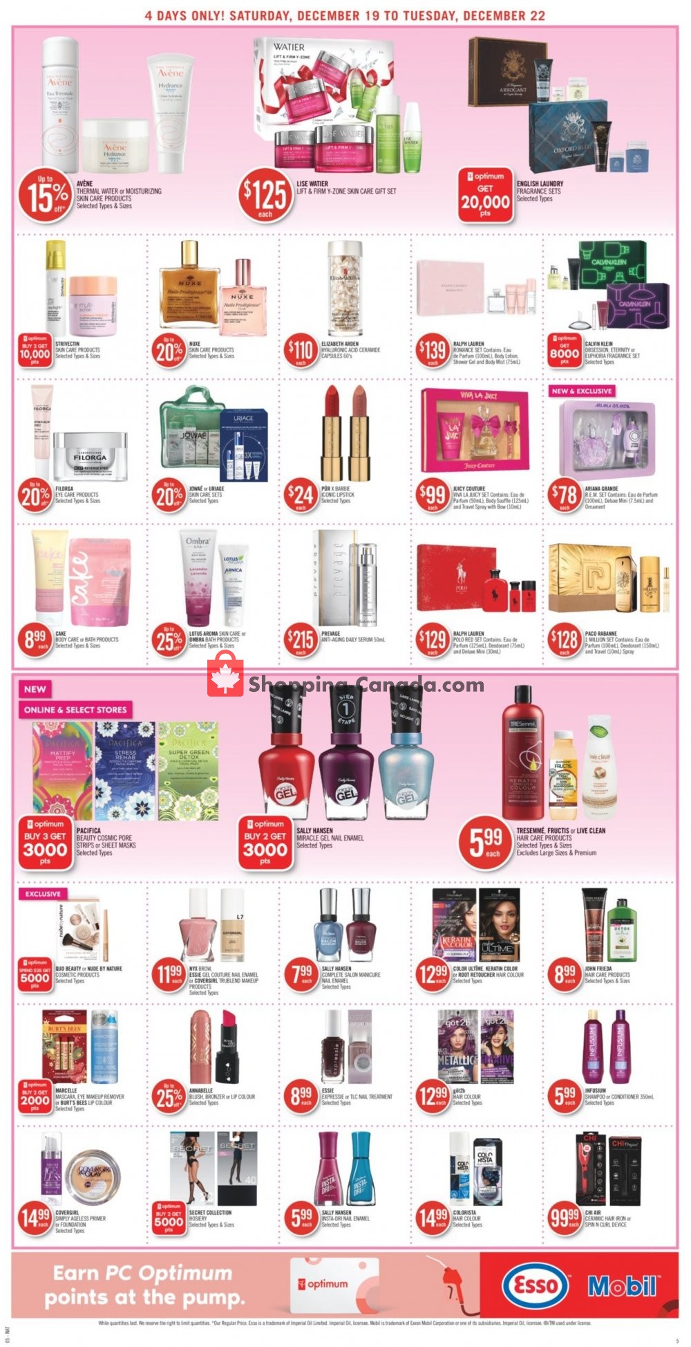 Shoppers Drug Mart flyer from Saturday December 19, 2020 to Tuesday December 22, 2020 - page 14