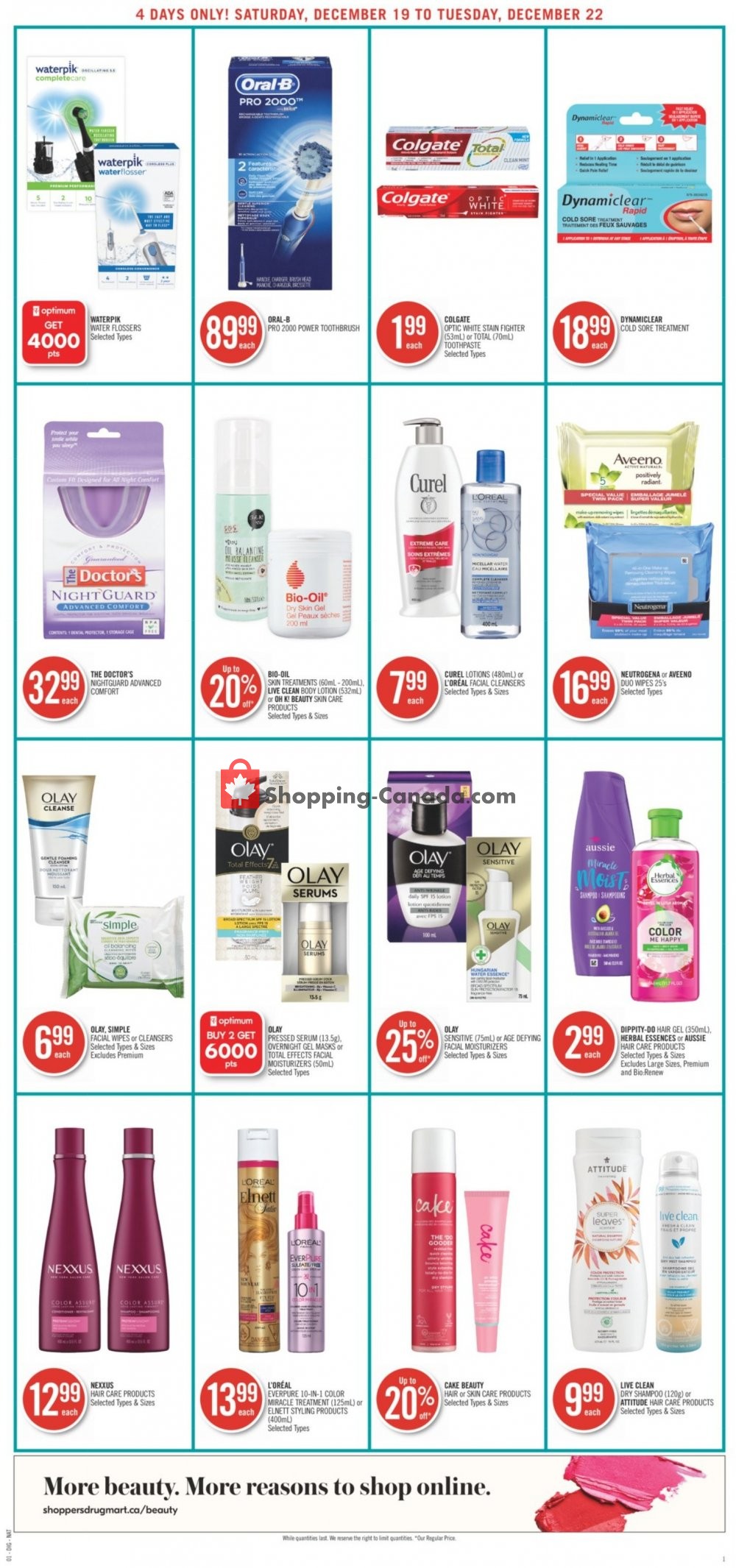 Shoppers Drug Mart flyer from Saturday December 19, 2020 to Tuesday December 22, 2020 - page 15