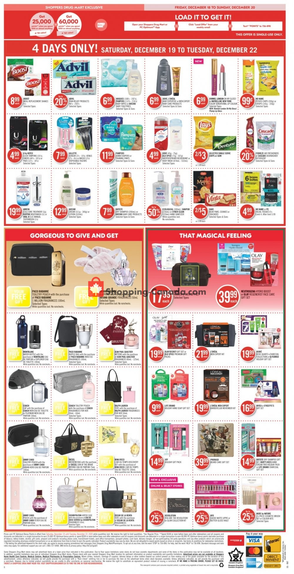Shoppers Drug Mart flyer from Saturday December 19, 2020 to Tuesday December 22, 2020 - page 17
