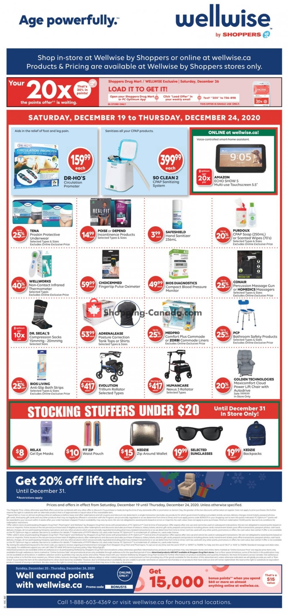 Shoppers Drug Mart flyer from Saturday December 19, 2020 to Tuesday December 22, 2020 - page 18