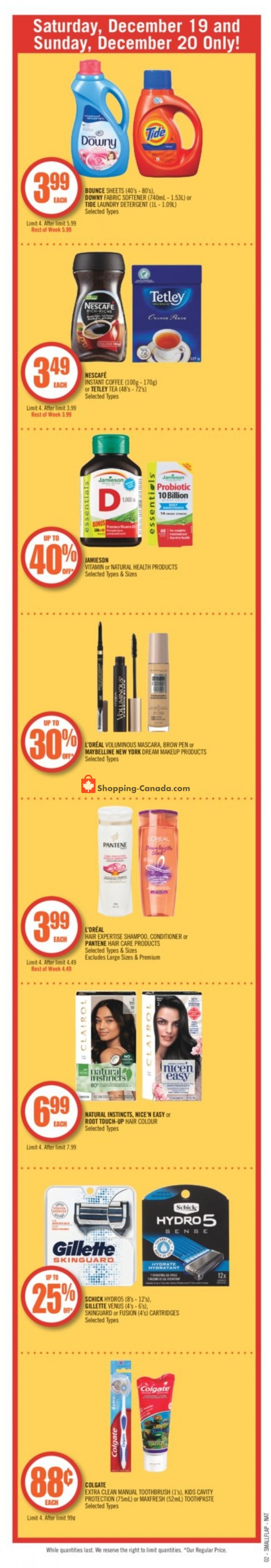 Shoppers Drug Mart flyer from Saturday December 19, 2020 to Tuesday December 22, 2020 - page 3