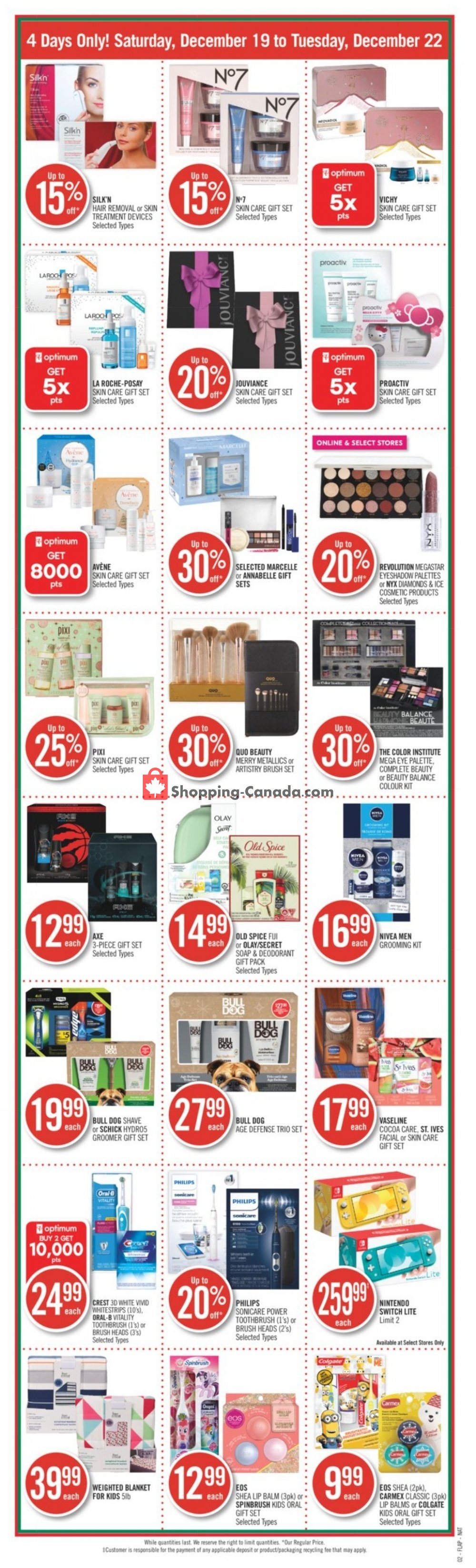 Shoppers Drug Mart flyer from Saturday December 19, 2020 to Tuesday December 22, 2020 - page 5