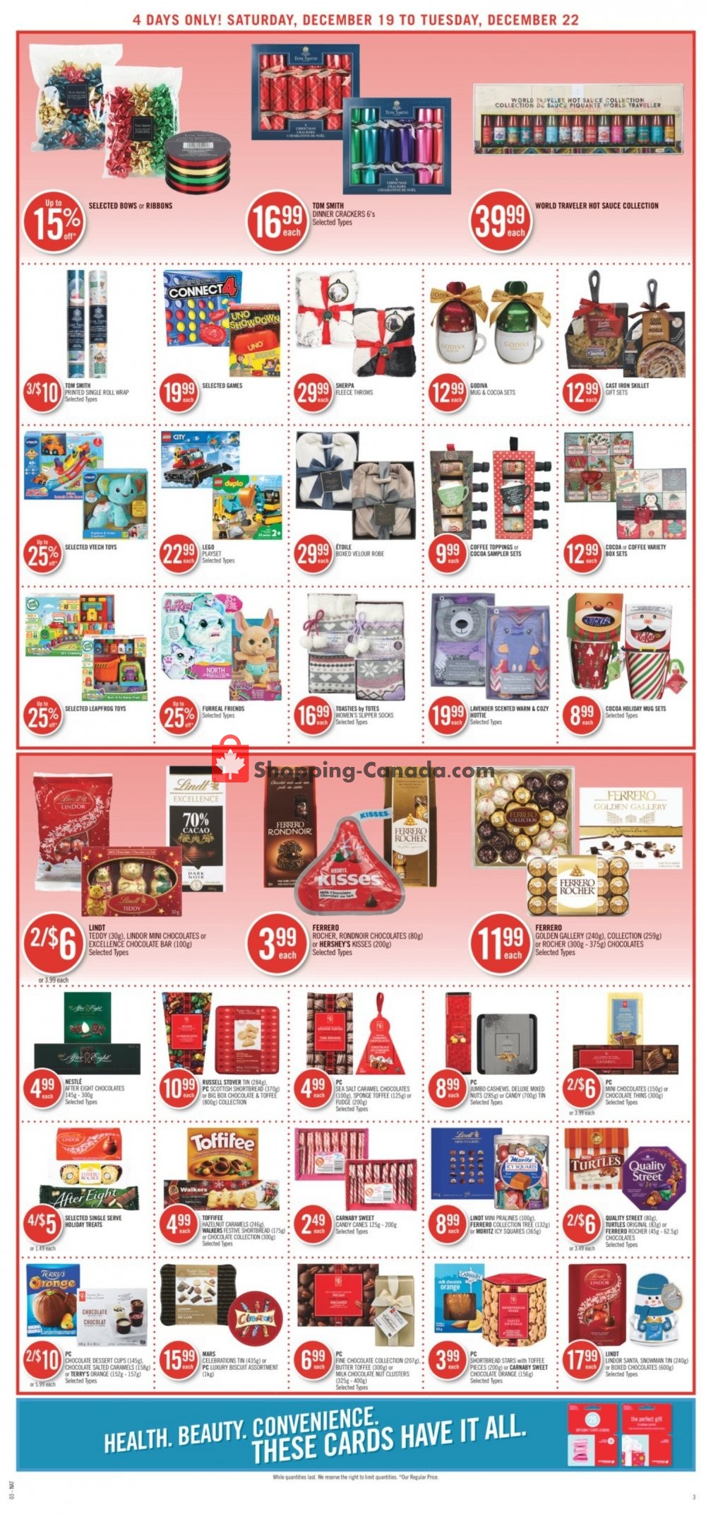 Shoppers Drug Mart flyer from Saturday December 19, 2020 to Tuesday December 22, 2020 - page 8