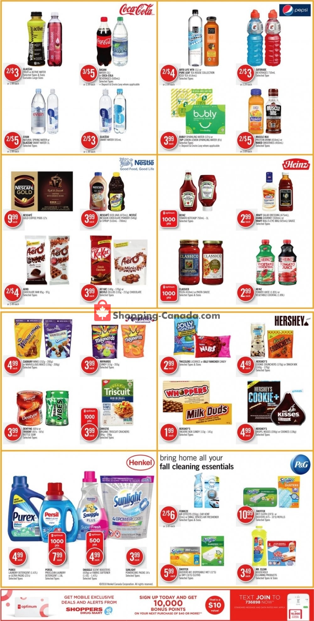 Shoppers Drug Mart flyer from Saturday October 13, 2018 to Friday October 19, 2018 - page 10