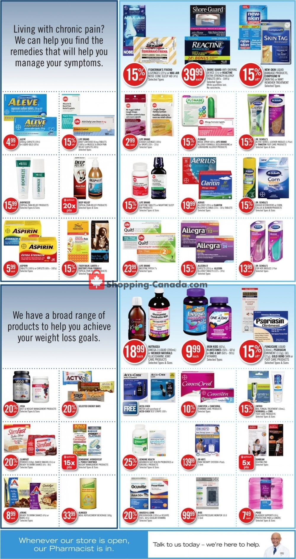 Shoppers Drug Mart flyer from Saturday October 13, 2018 to Friday October 19, 2018 - page 5