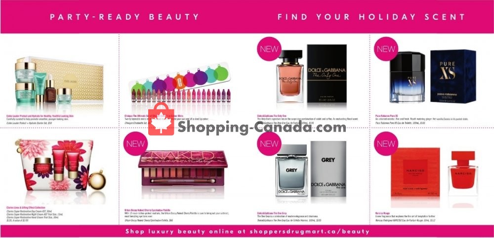 Shoppers Drug Mart flyer from Saturday October 20, 2018 to Thursday October 25, 2018 - page 10
