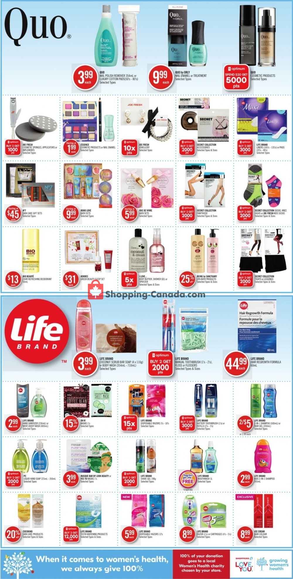 Shoppers Drug Mart flyer from Saturday October 20, 2018 to Thursday October 25, 2018 - page 11