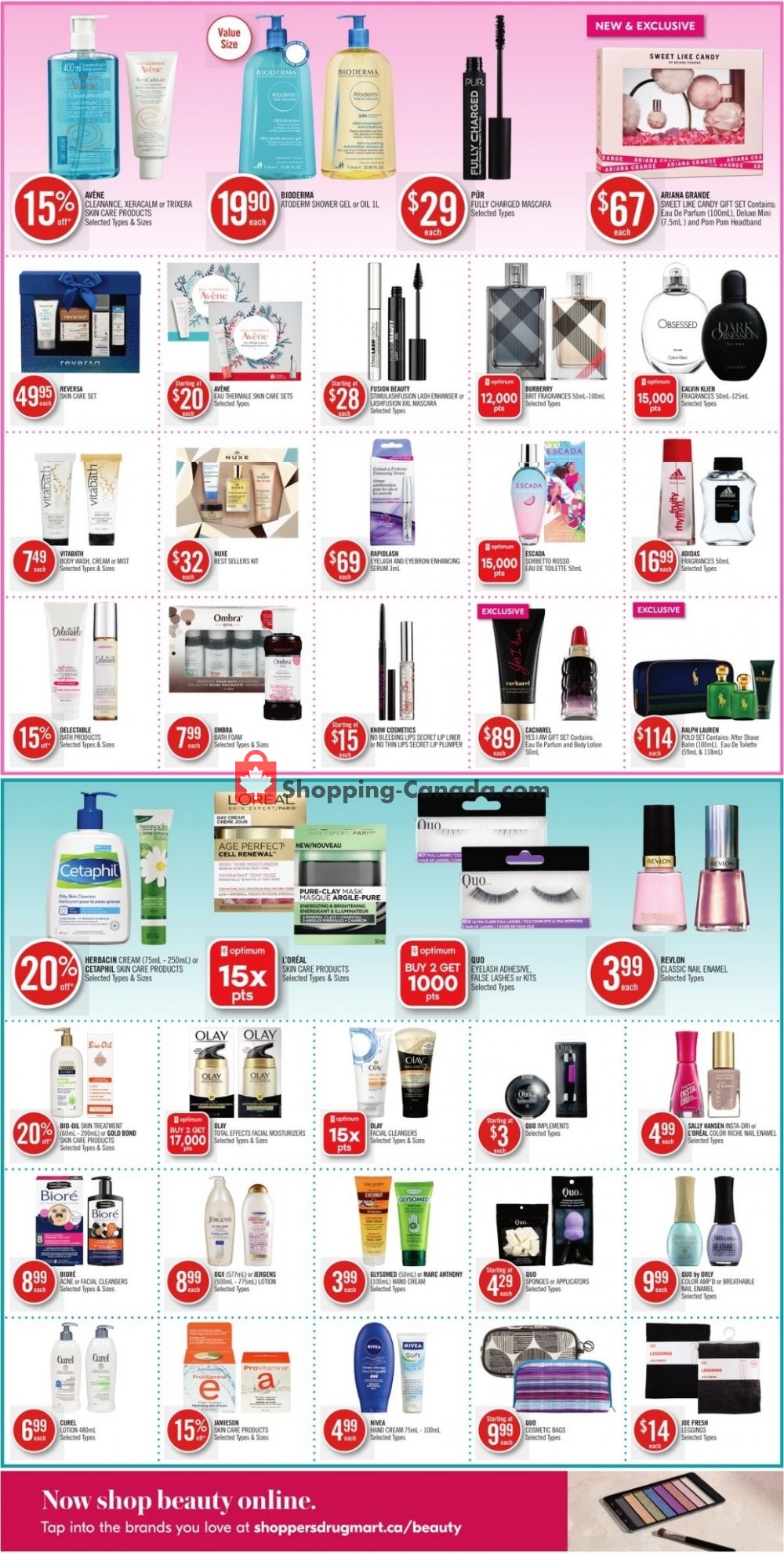 Shoppers Drug Mart flyer from Saturday October 20, 2018 to Thursday October 25, 2018 - page 13