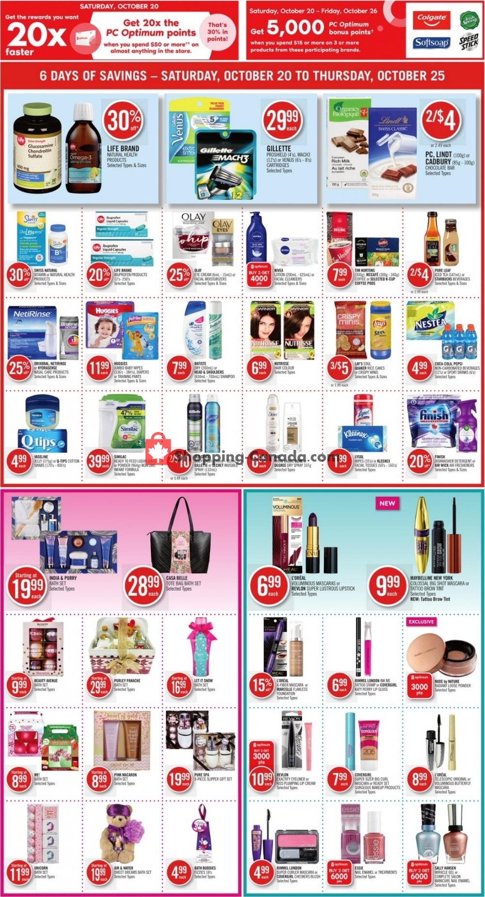 Shoppers Drug Mart flyer from Saturday October 20, 2018 to Thursday October 25, 2018 - page 16