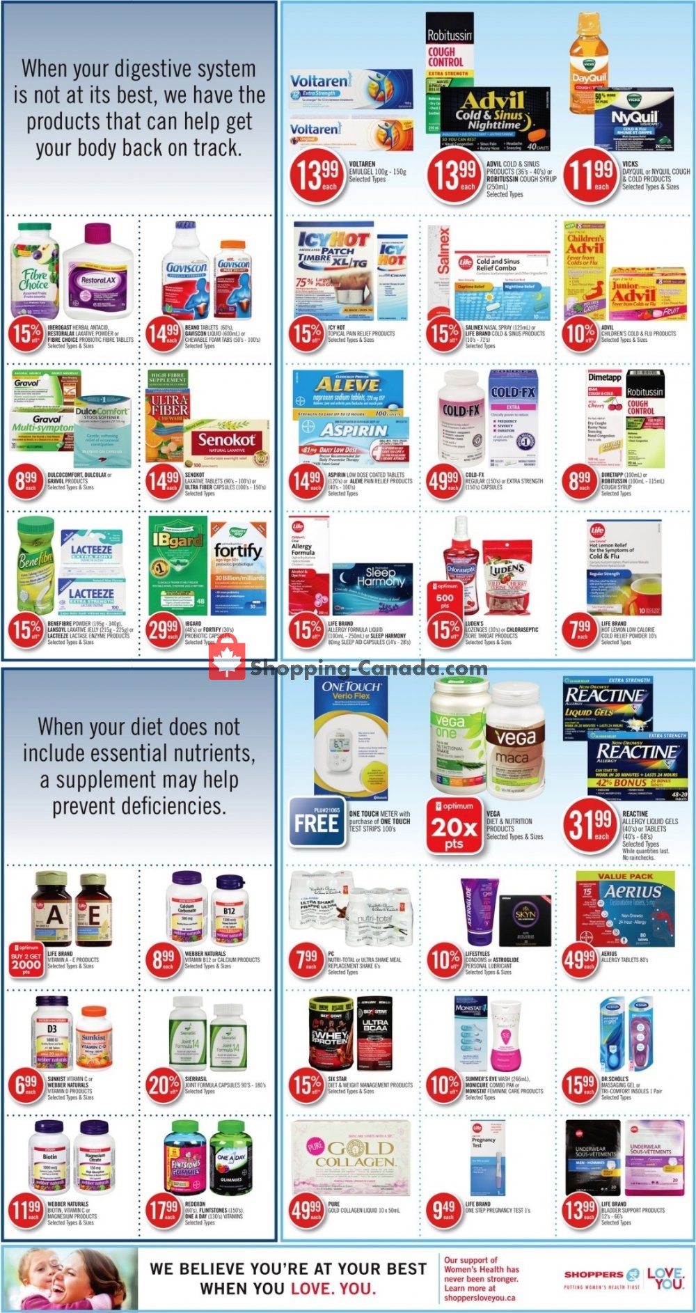 Shoppers Drug Mart flyer from Saturday October 20, 2018 to Thursday October 25, 2018 - page 3
