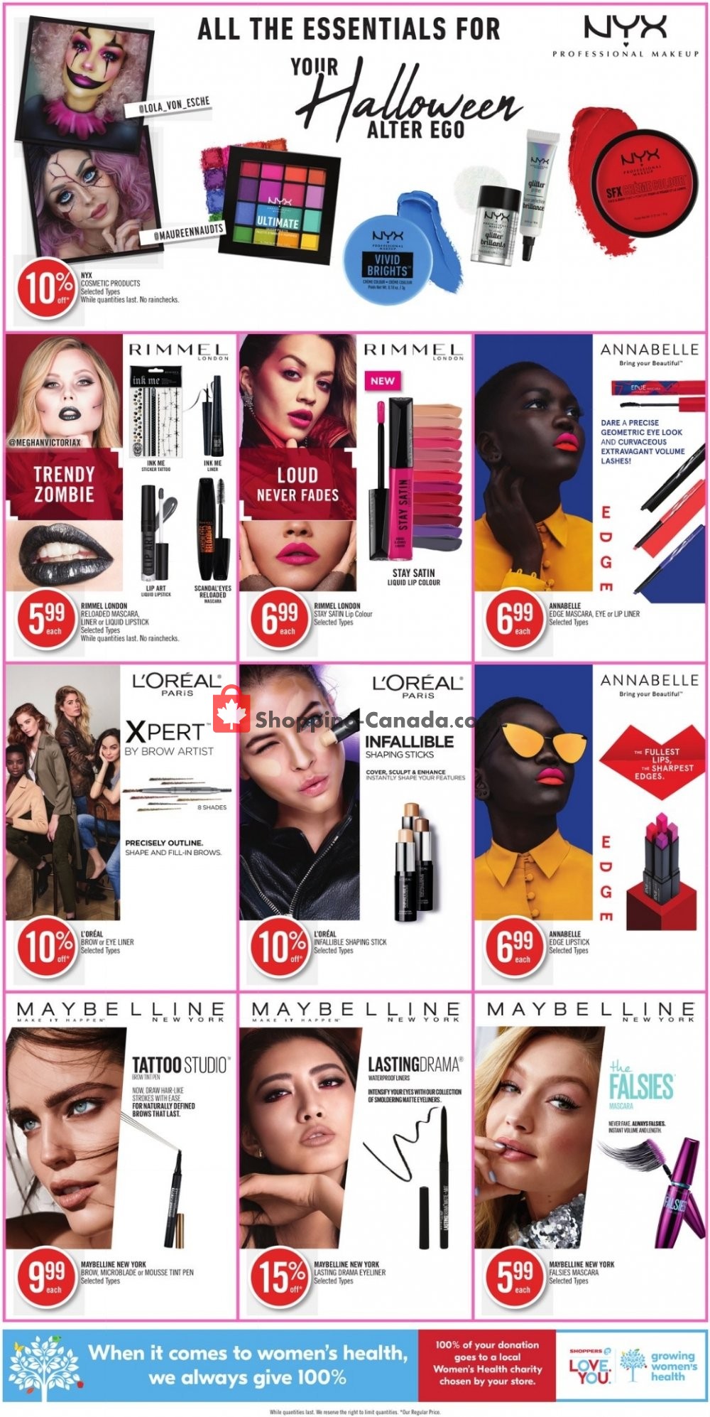 Shoppers Drug Mart flyer from Saturday October 27, 2018 to Friday November 2, 2018 - page 12