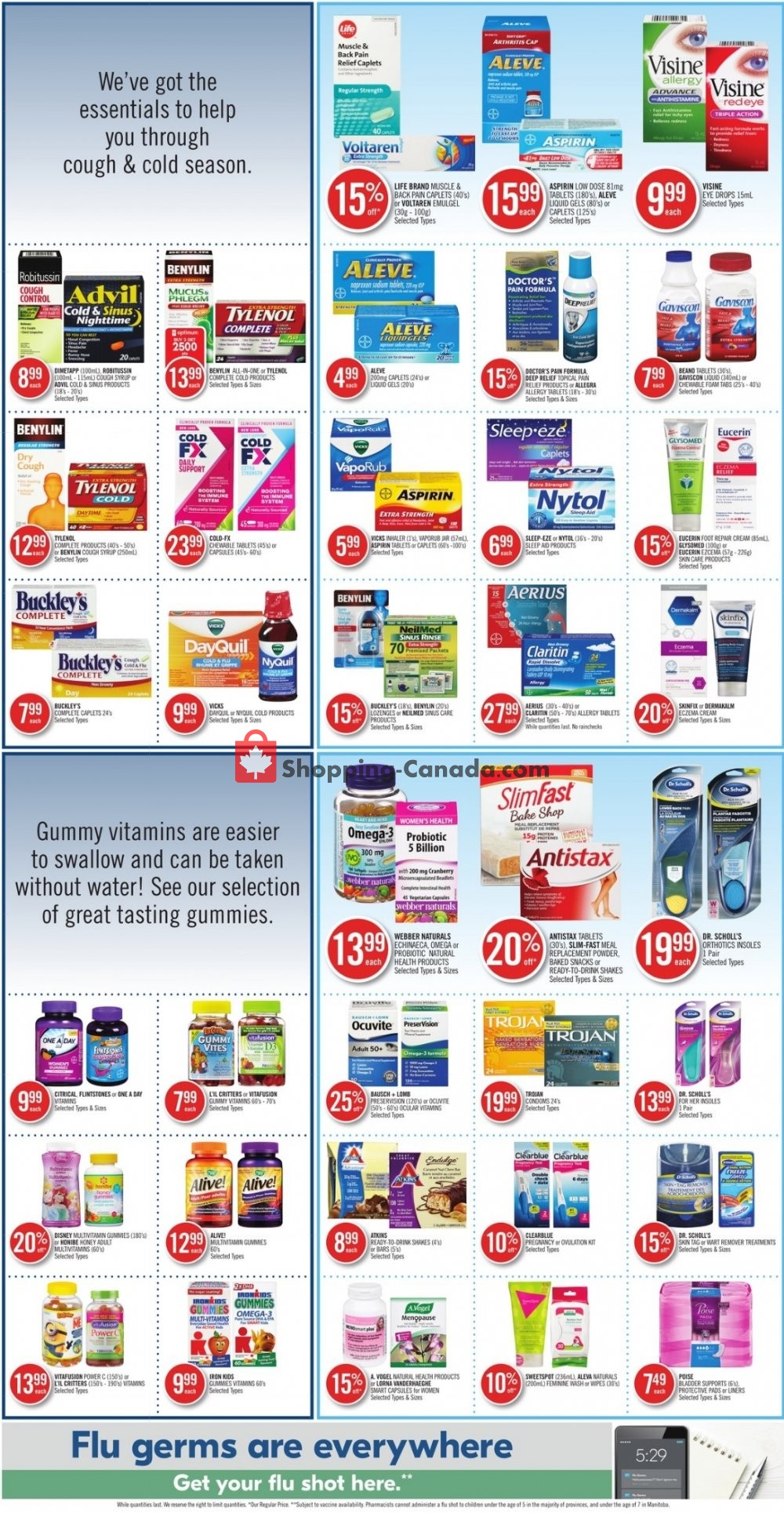 Shoppers Drug Mart flyer from Saturday October 27, 2018 to Friday November 2, 2018 - page 3