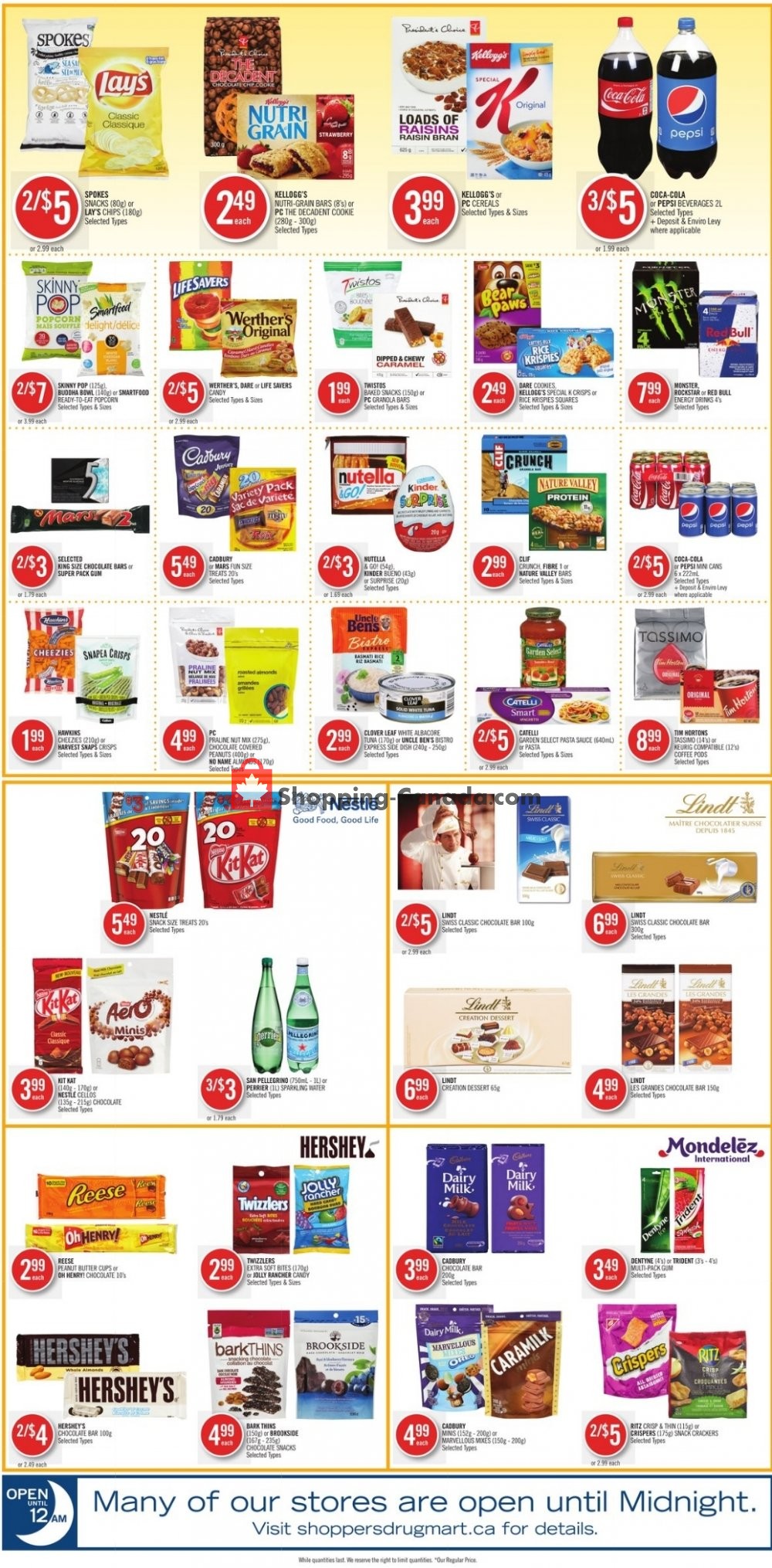 Shoppers Drug Mart flyer from Saturday October 27, 2018 to Friday November 2, 2018 - page 5