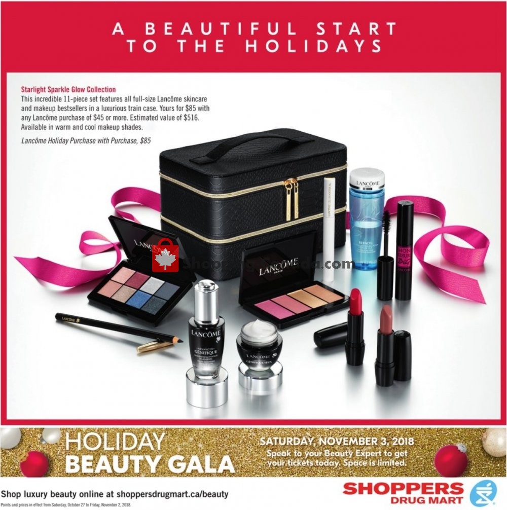 Shoppers Drug Mart flyer from Saturday October 27, 2018 to Friday November 2, 2018 - page 7