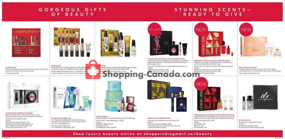 Shoppers Drug Mart flyer from Saturday October 27, 2018 to Friday November 2, 2018 - page 8
