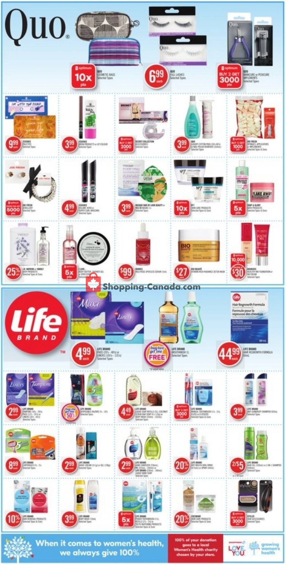 Shoppers Drug Mart flyer from Saturday October 6, 2018 to Friday October 12, 2018 - page 10