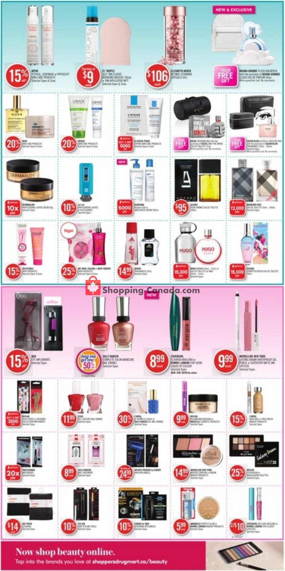 Shoppers Drug Mart flyer from Saturday October 6, 2018 to Friday October 12, 2018 - page 12