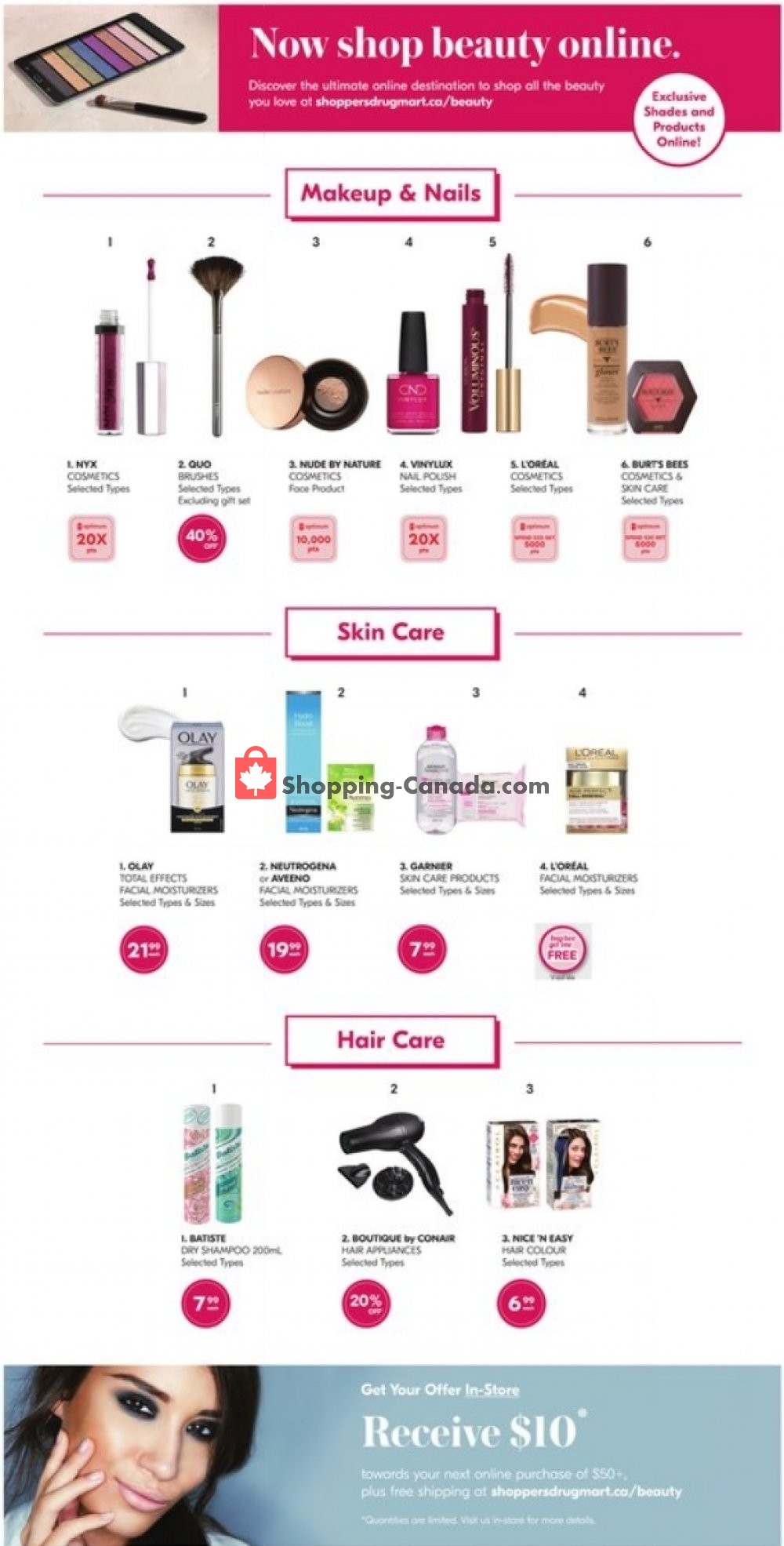 Shoppers Drug Mart flyer from Saturday October 6, 2018 to Friday October 12, 2018 - page 13
