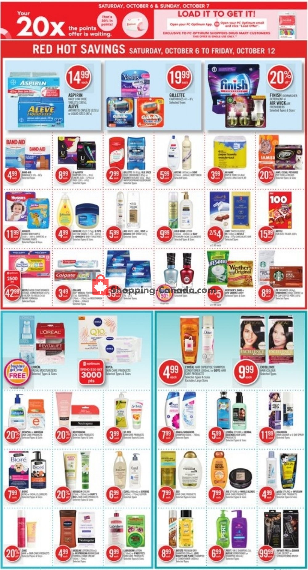 Shoppers Drug Mart flyer from Saturday October 6, 2018 to Friday October 12, 2018 - page 15