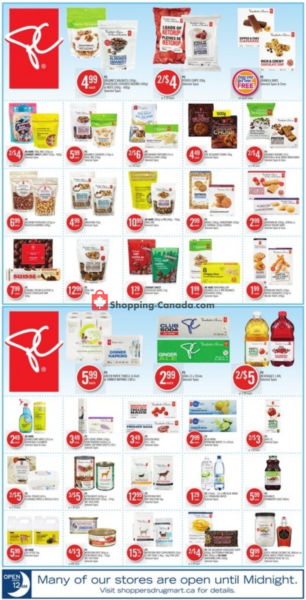 Shoppers Drug Mart flyer from Saturday October 6, 2018 to Friday October 12, 2018 - page 6