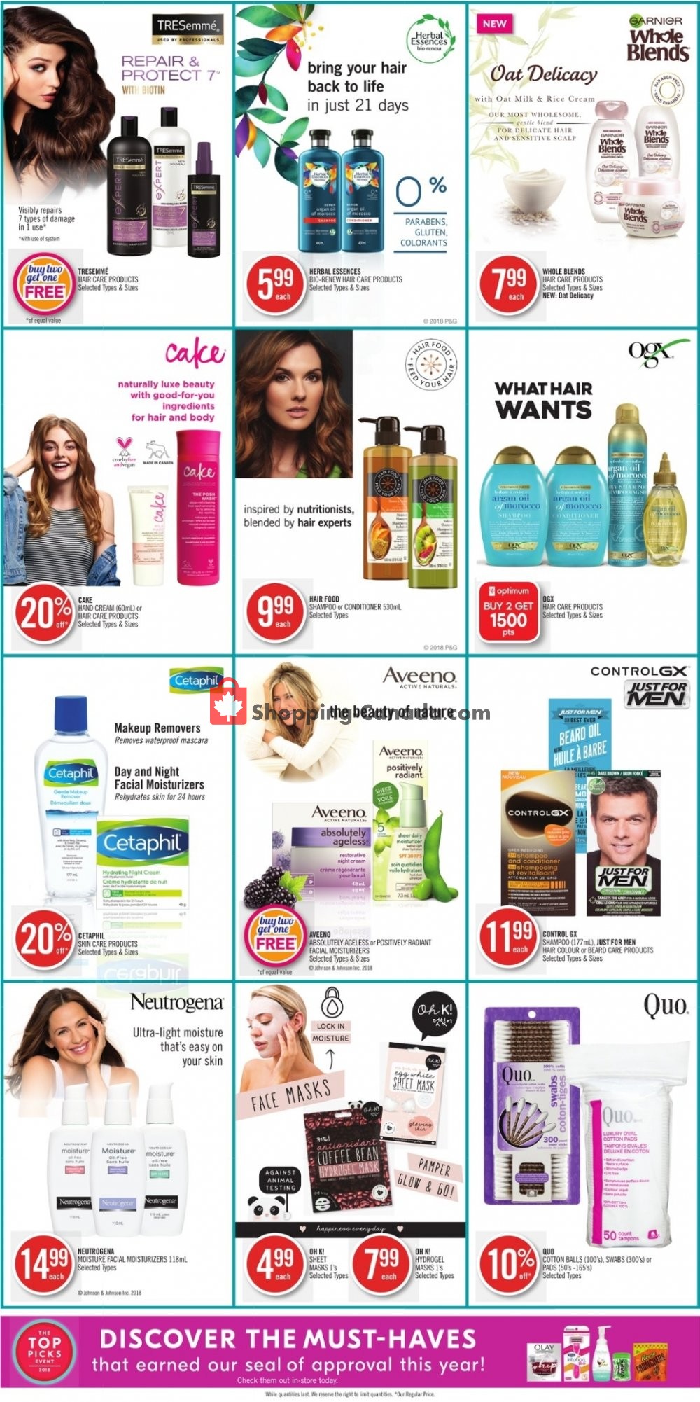 Shoppers Drug Mart flyer from Saturday September 22, 2018 to Friday September 28, 2018 - page 13