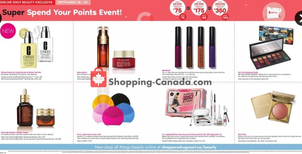 Shoppers Drug Mart flyer from Saturday September 22, 2018 to Friday September 28, 2018 - page 9