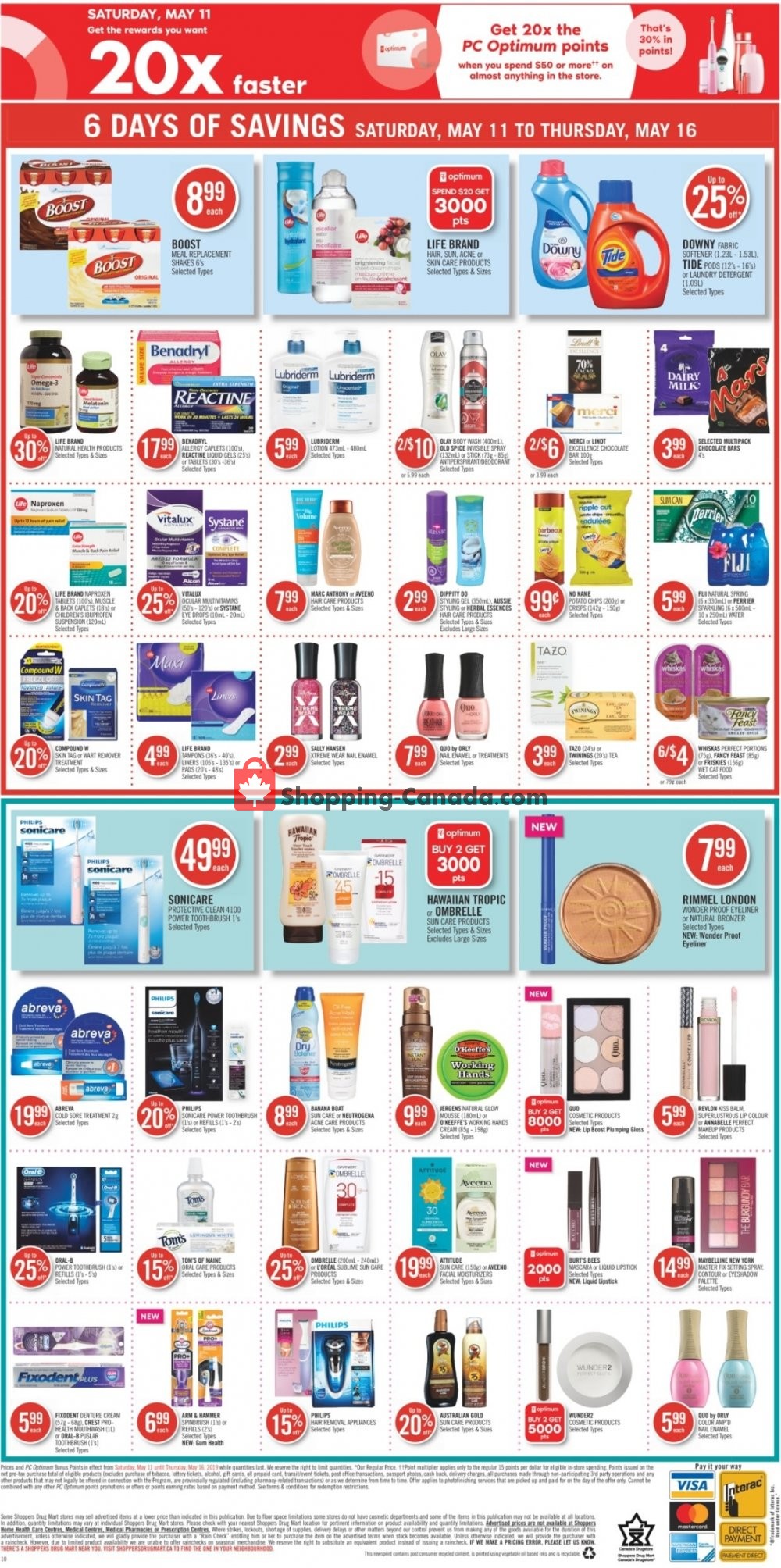 Shoppers Drug Mart flyer from Saturday May 11, 2019 to Thursday May 16, 2019 - page 13