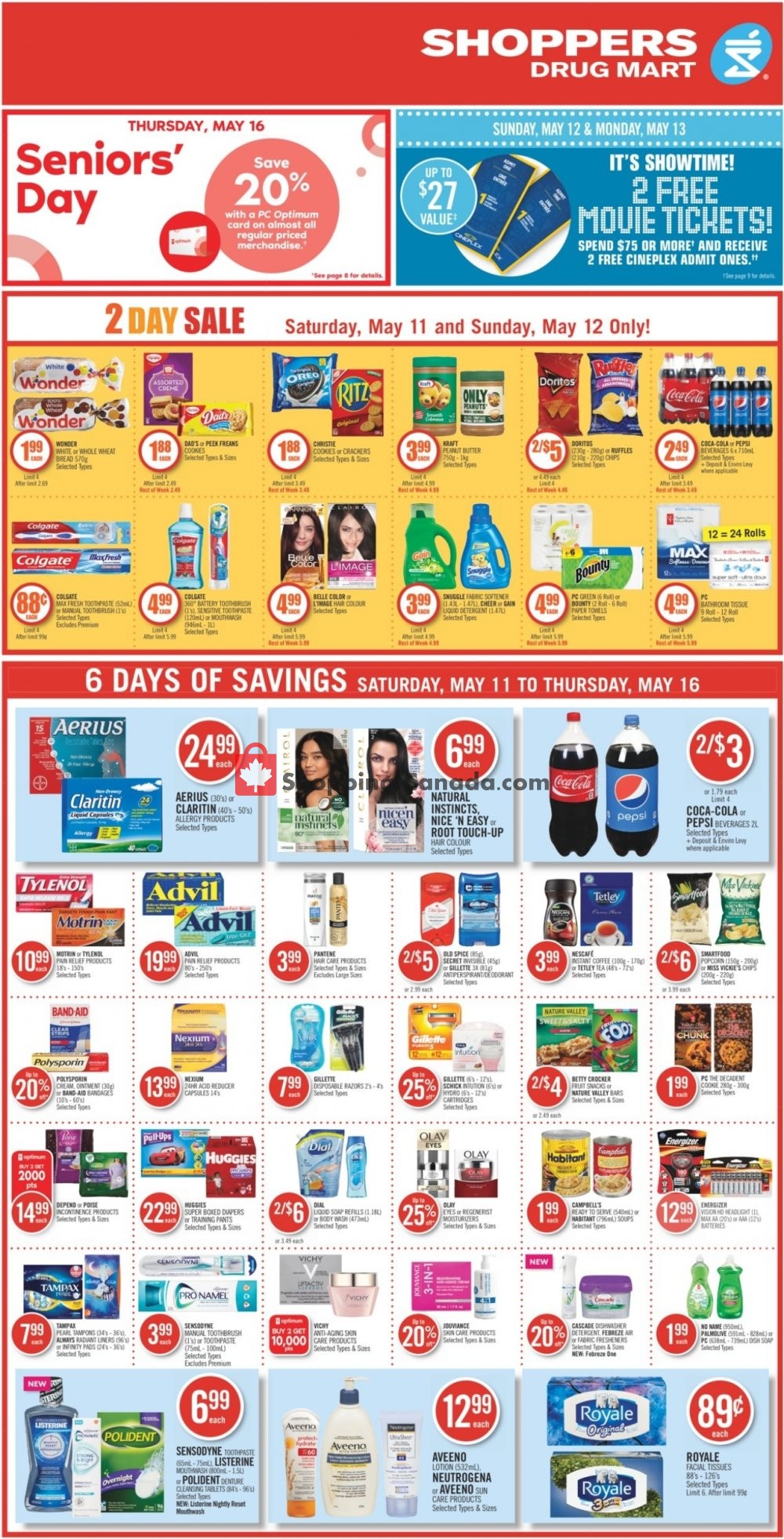 Shoppers Drug Mart flyer from Saturday May 11, 2019 to Thursday May 16, 2019 - page 3