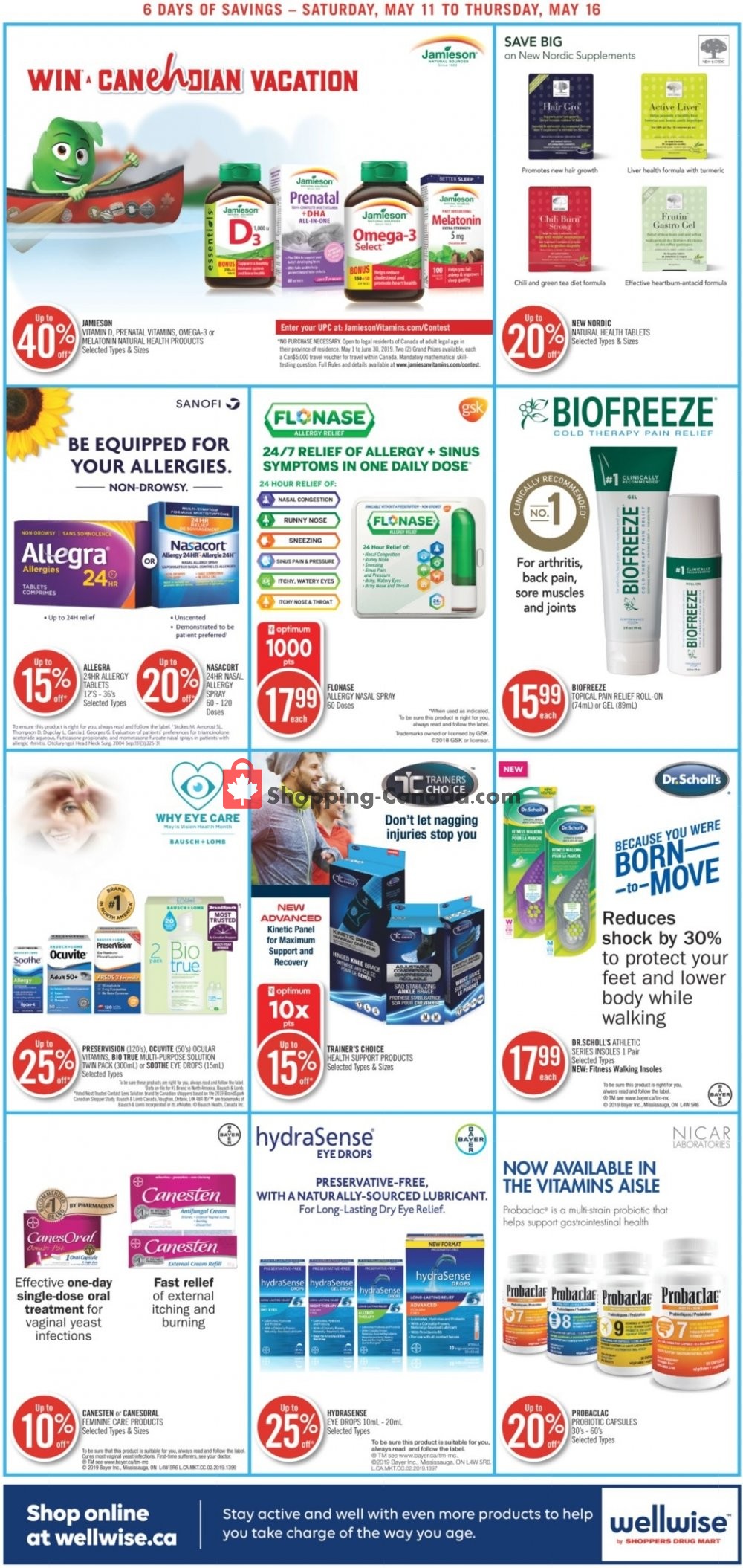 Shoppers Drug Mart flyer from Saturday May 11, 2019 to Thursday May 16, 2019 - page 5