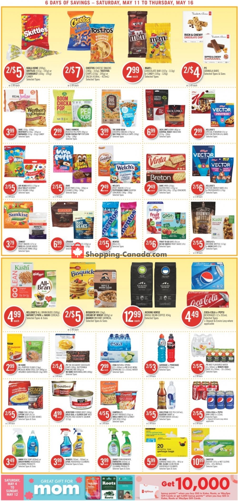 Shoppers Drug Mart flyer from Saturday May 11, 2019 to Thursday May 16, 2019 - page 6