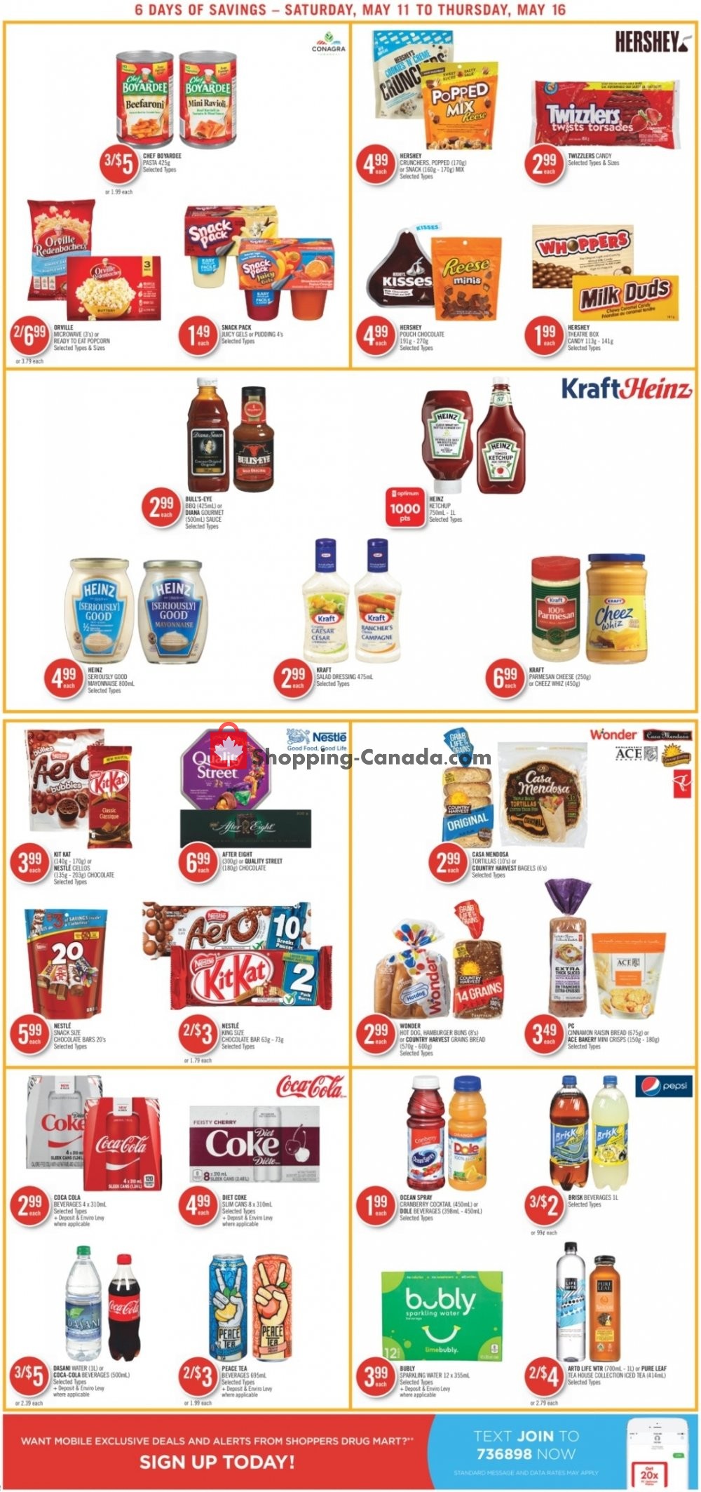 Shoppers Drug Mart flyer from Saturday May 11, 2019 to Thursday May 16, 2019 - page 7