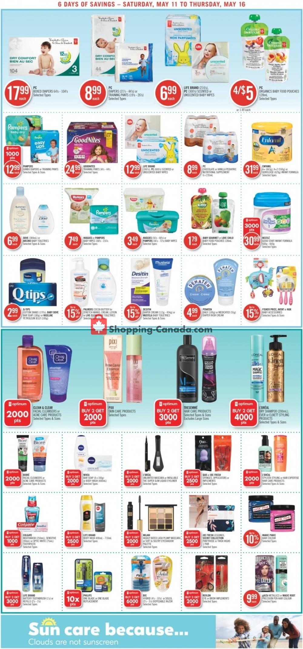 Shoppers Drug Mart flyer from Saturday May 11, 2019 to Thursday May 16, 2019 - page 8