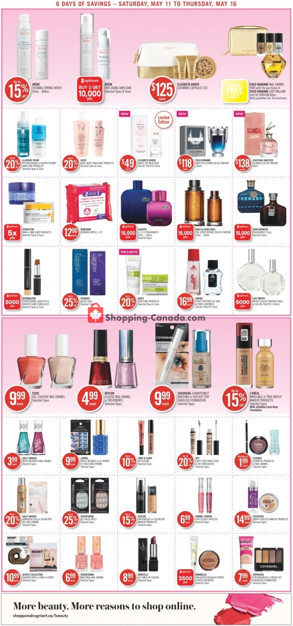 Shoppers Drug Mart flyer from Saturday May 11, 2019 to Thursday May 16, 2019 - page 9